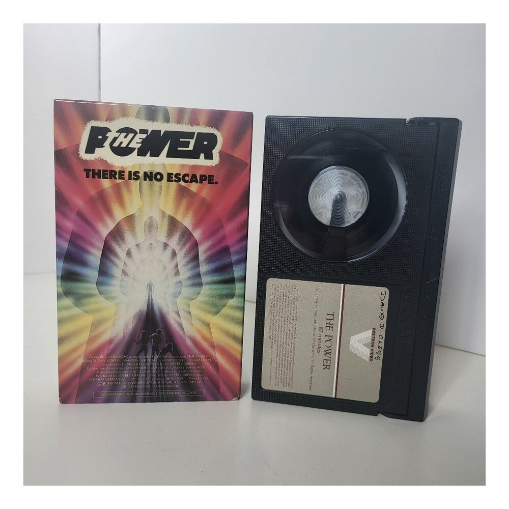 The Power BETA Tape Betamax (Not VHS)